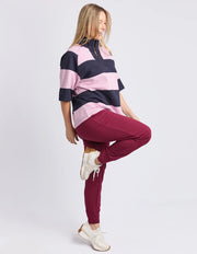 Elm Lifestyle II FREEDOM Trackpant - plum
