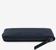 Status Anxiety II SMOKE and MIRRORS wallet - midnight blue