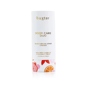 Huxter II Body Care Duo - Xmas Flowers Collection - 100ml Body Cleanser & 100ml Body Cream - Blackcurrant, Citrus & Amber