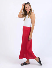 Elm Lifestyle II ELENI Skirt - cranberry
