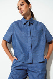 Lounge The Label II SHIRT VAHINE - Denim