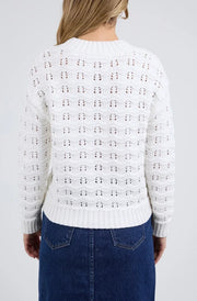 Foxwood II CARTER Knit - Vintage White