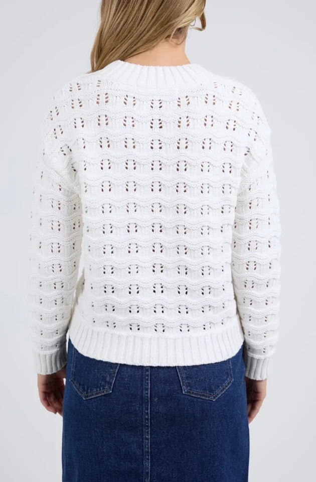 Foxwood II CARTER Knit - Vintage White