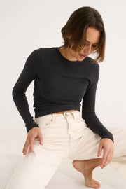 Primi II CARINA Classic L/S - Charcoal