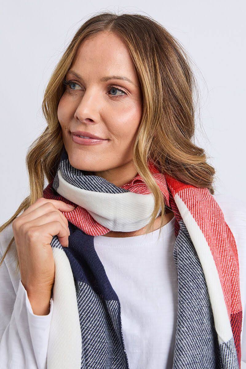 ELM Lifestyle - CELEST CHECK SCARF