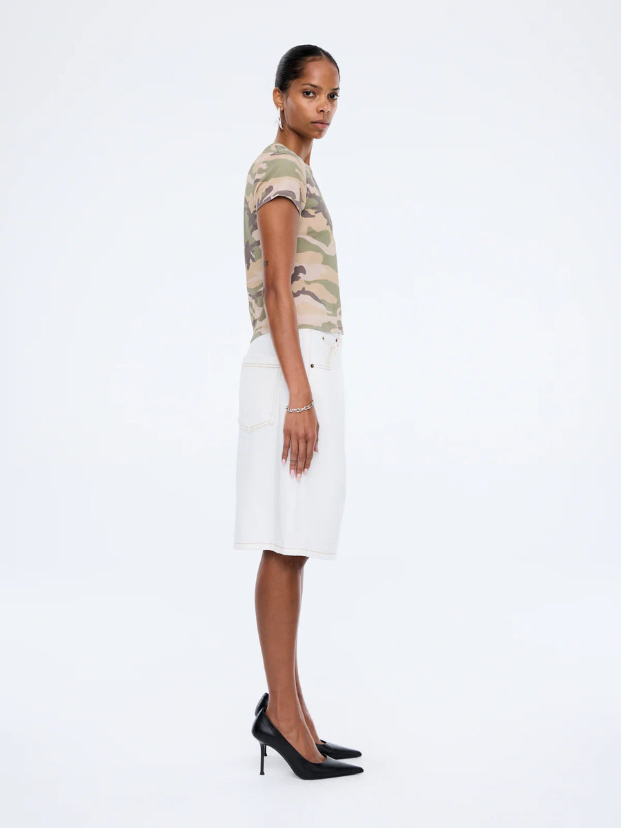 ENA PELLY II TESSA BABY TEE - Desert Camo