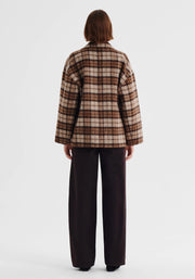 Morrison II NOAH Check Coat - Check
