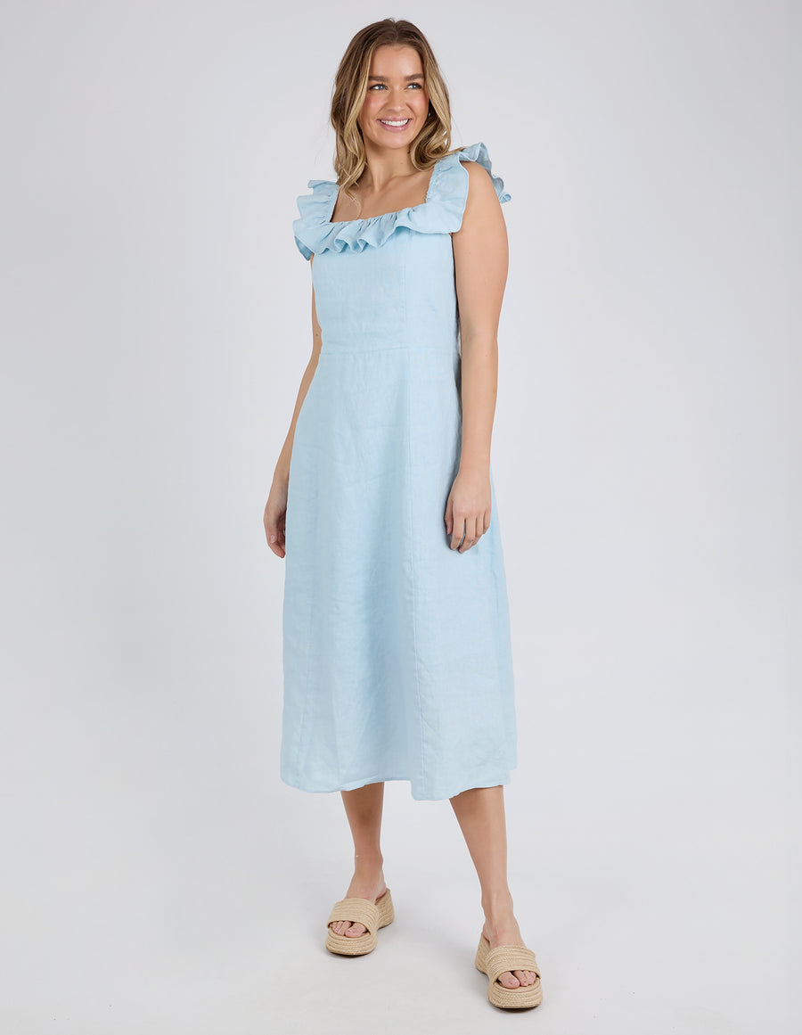 Foxwood II BONIFACIO Dress - light blue