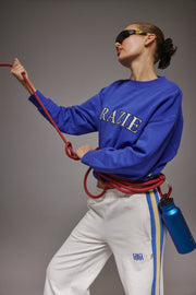 ARAMINTA JAMES II GRAZIE Sweatshirt - Ultramarine