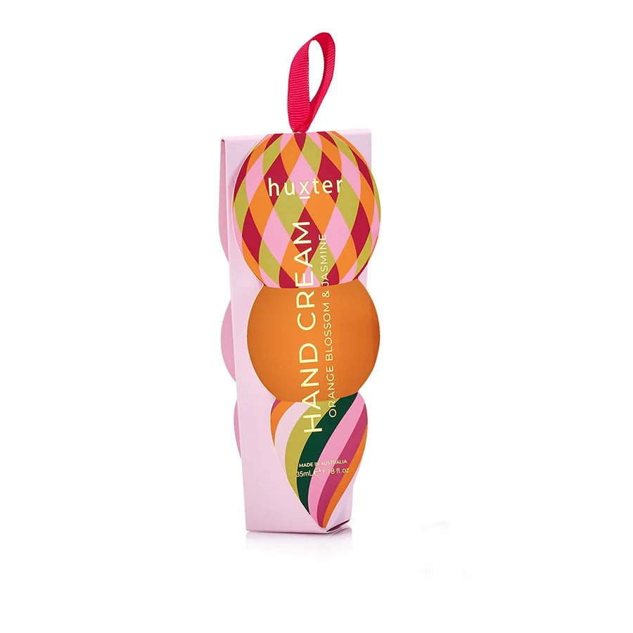 Huxter II Hand Cream - Soft Pink/Diamonds - Orange Blossom /Jasmine