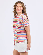 Elm Lifestyle II GELATO TEE - Multi Coloured