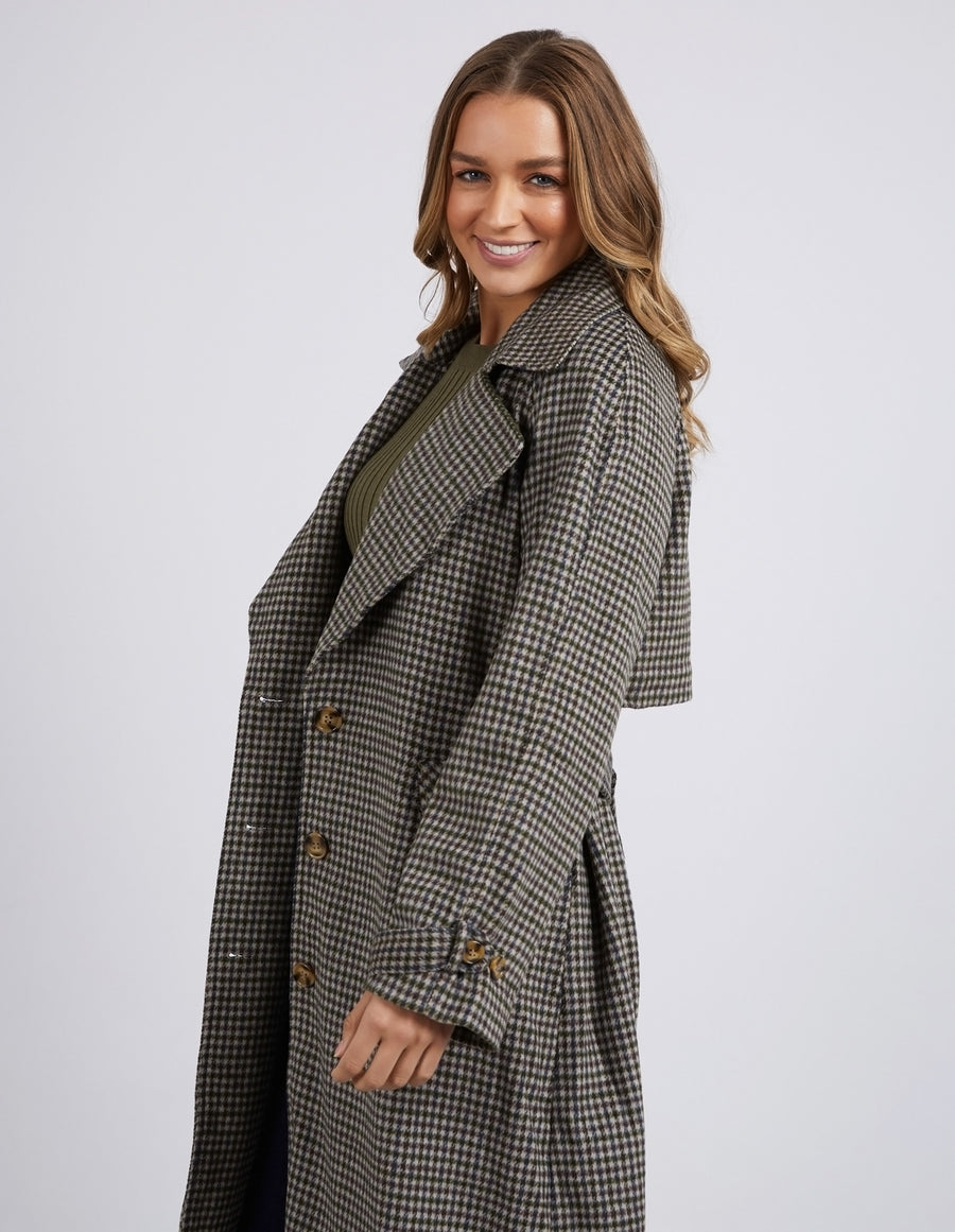 Foxwood II BRODIE Trench - Checkered