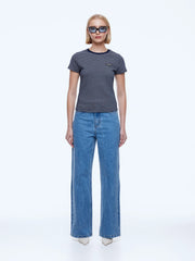 Ena Pelly II PENNY BABY Tee - navy/navy stripe