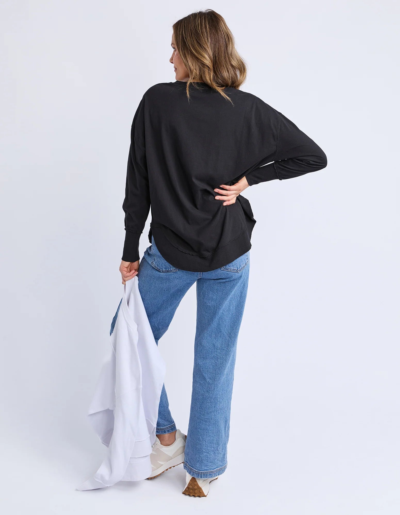 Foxwood II FARRAH Long Sleeve - black
