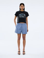 Ena Pelly II EP Vintage Baby Tee - vintage black