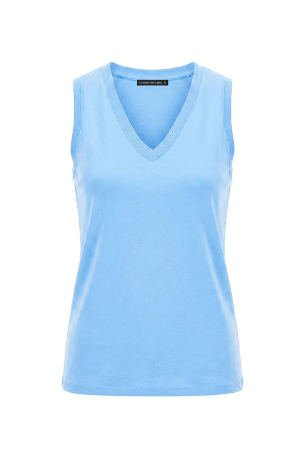 Lounge The Label II TOP AZUR - Sky Blue