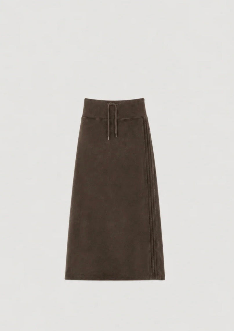 Pinky & Kamal II TRACK SKIRT - SOIL