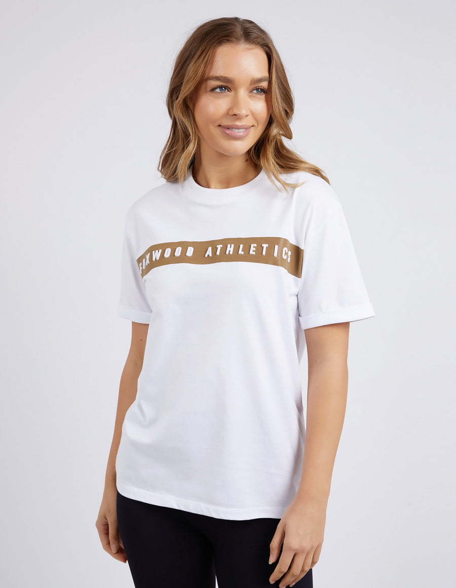 Foxwood II FOXWOOD ATHLETIC Tee - white