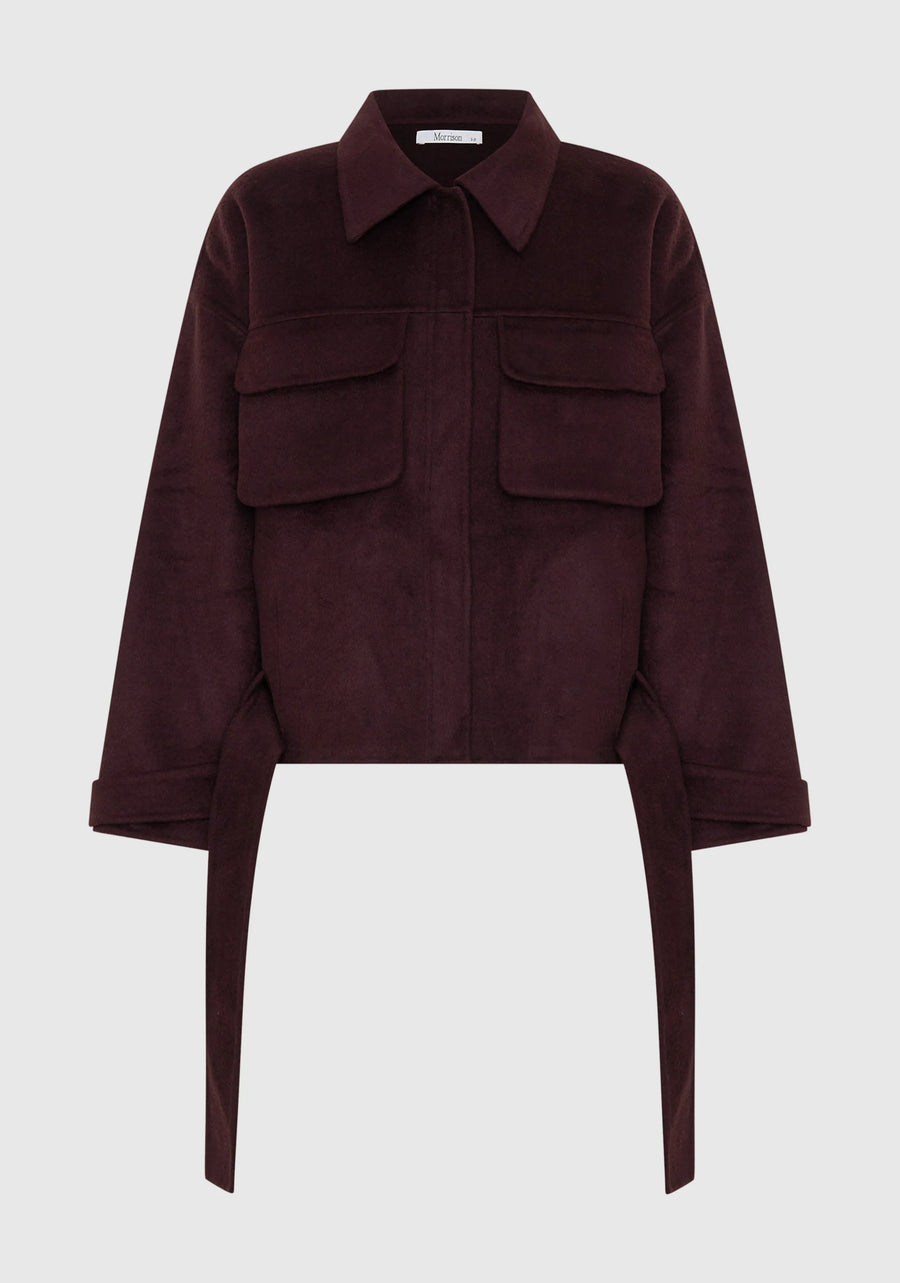 Morrison II WALES Jacket - Pinot
