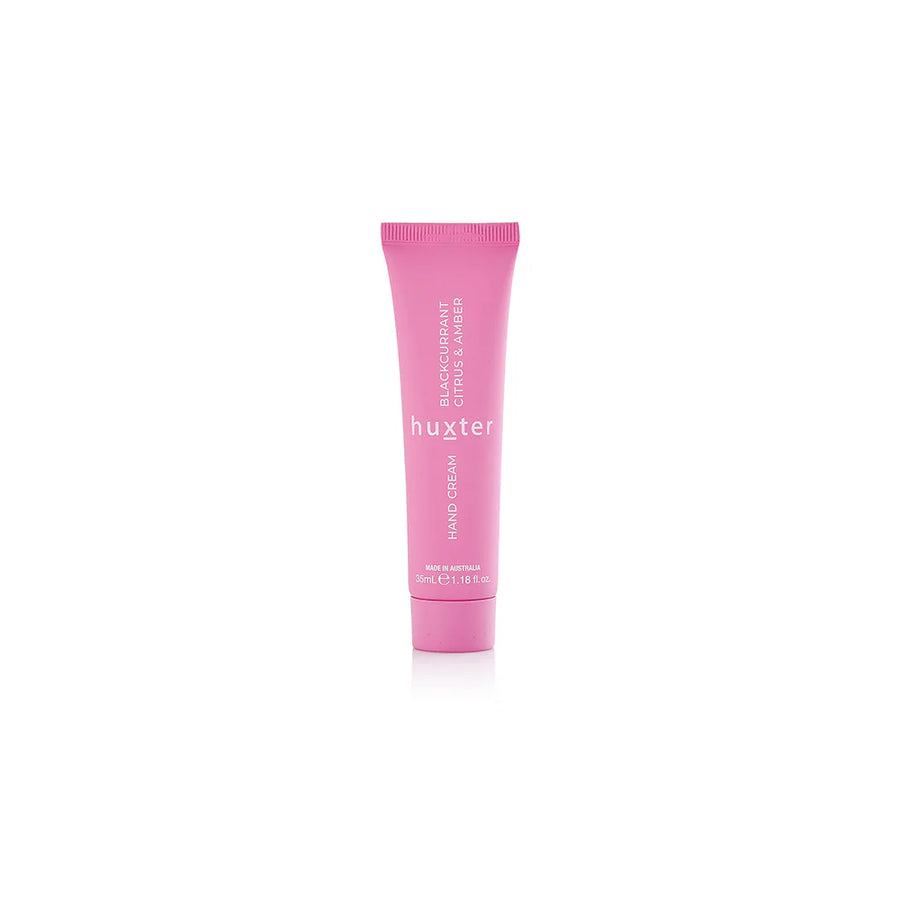 Huxter II Hanging Hand Cream 35ml – Blackcurrant, Citrus & Amber – Xmas Flowers Collection