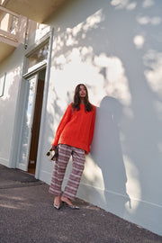 Barry Made II BRICK Pants - Camel Check