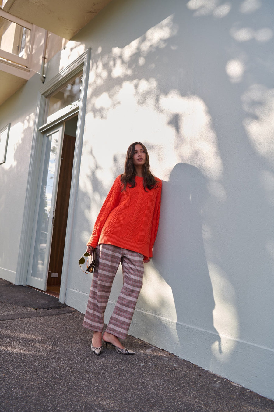 Barry Made II BRICK Pants - Camel Check