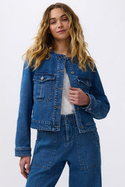 KIREINA II AUDREY Jacket - 90s Blue