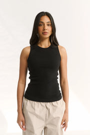 Primi II CARINA Crew Tank - black