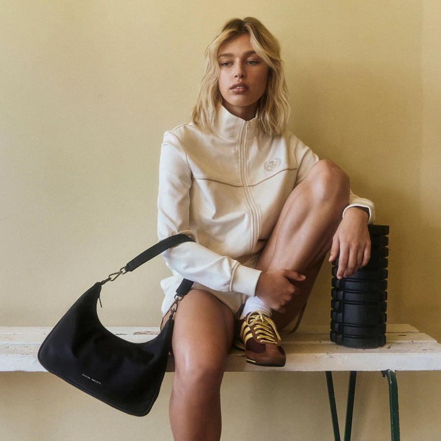 Status Anxiety II FLEUR bag - black