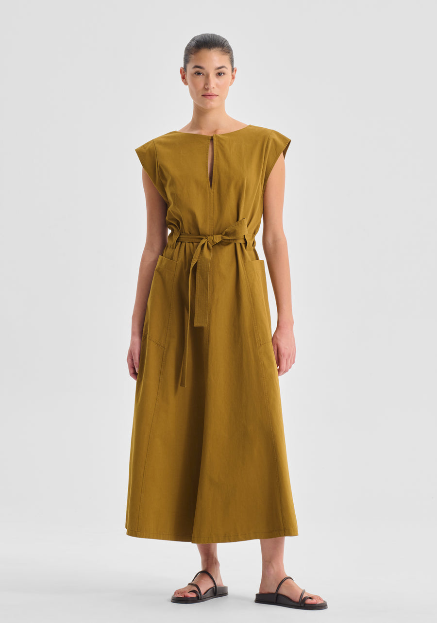 Morrison II MARIQUE Dress - Tobacco