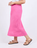 Eleni Skirt - Aurora Pink