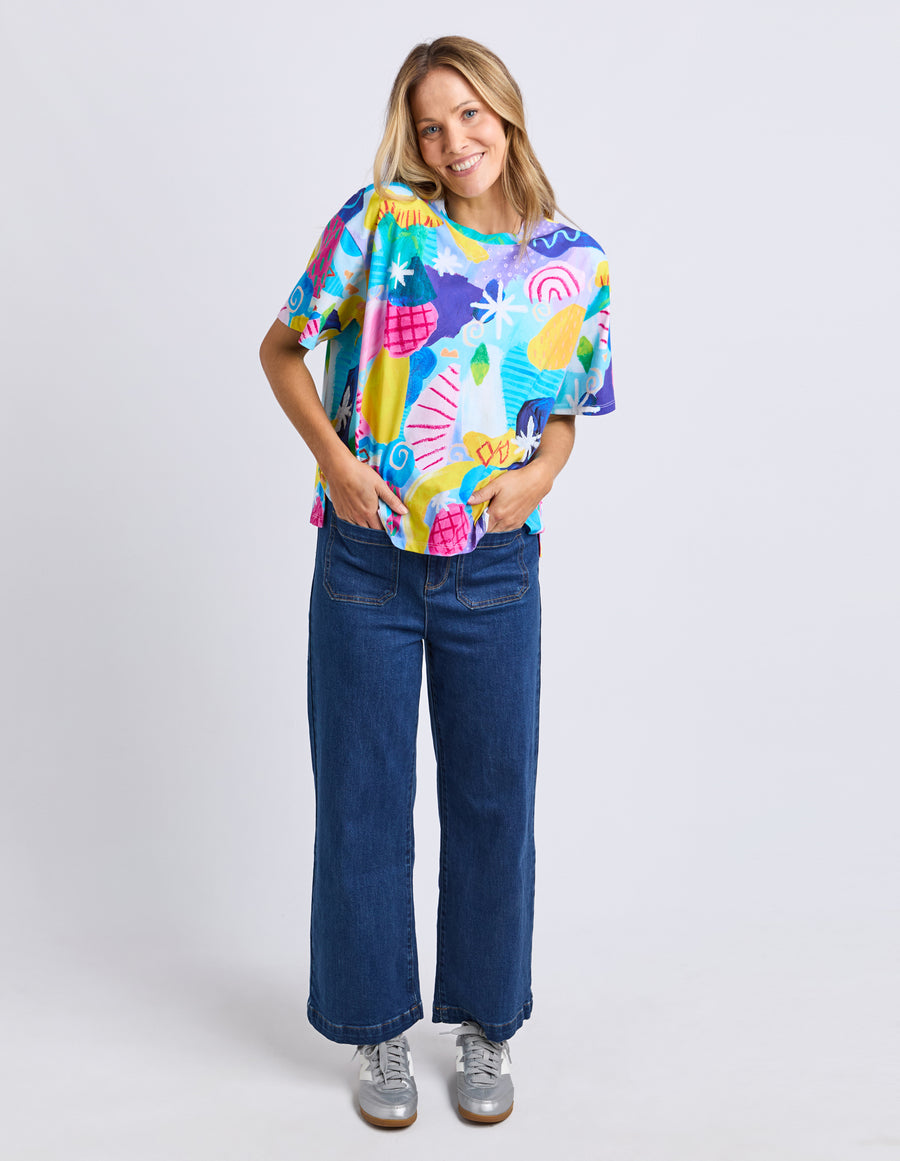 Elm II PARTY PANTS TEE - Mix Colour