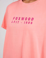 Foxwood II AUTHENTIC Tee - Neon Pink