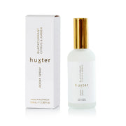 Huxter II Room Spray Boxed 100ml - Blackcurrant, Citrus & Amber (White)