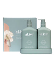al.ive II WASH & LOTION DUO - Kaffir lime & green tea