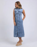 Porto Dress - Denim