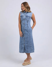 Foxwood II PORTO Dress - Denim