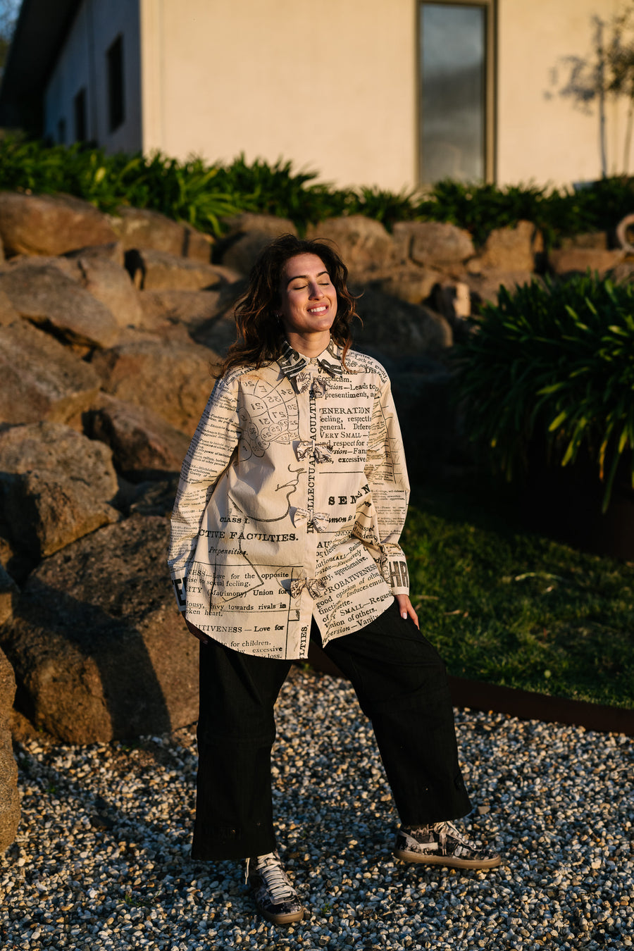 Circular By M.A Dainty II NOTEBOOK - Phrenology