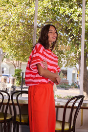 Barry Made II NORA Shirt - Pink/Orange