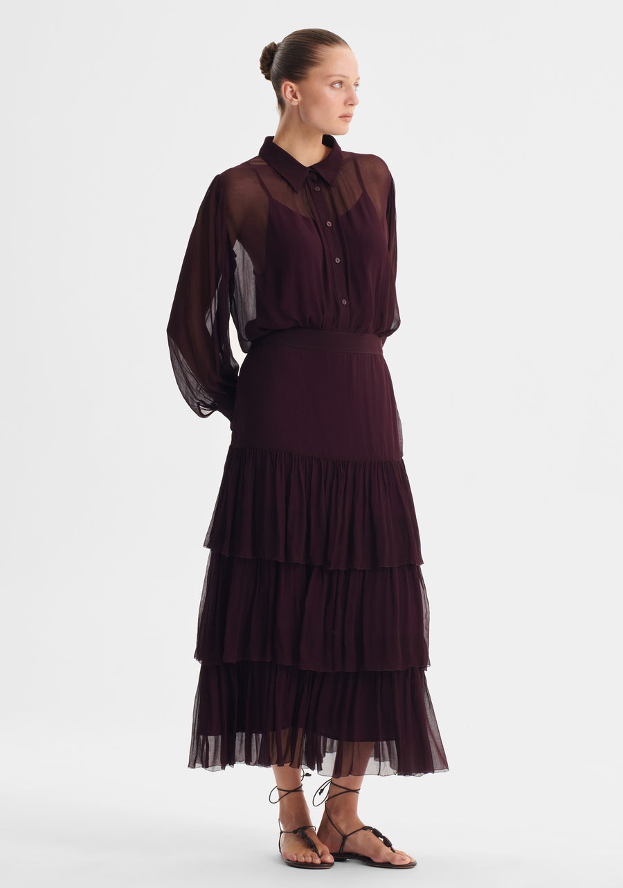 Morrison II SOFIA Skirt - Pinot