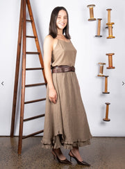 Maud Dainty II NETTA SKIRT LINEN - Rock