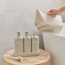 Hydrating Hair Shampoo & Conditioner & Wash Trio