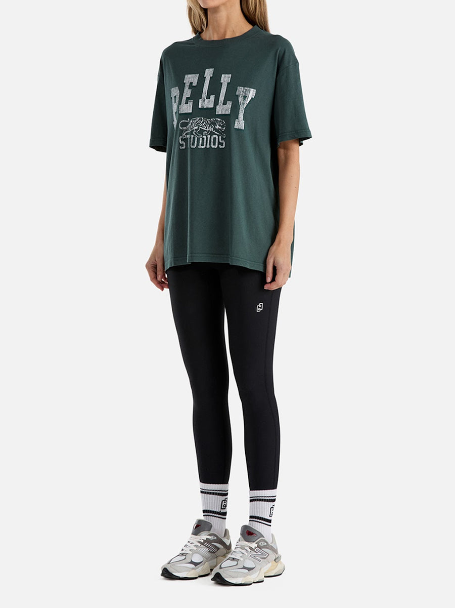 Ena Pelly II PELLY STUDIO TEE - jade wash