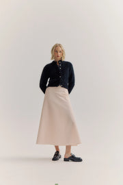 World Of Nomads II BELLA Cashmere Cardigan - Black