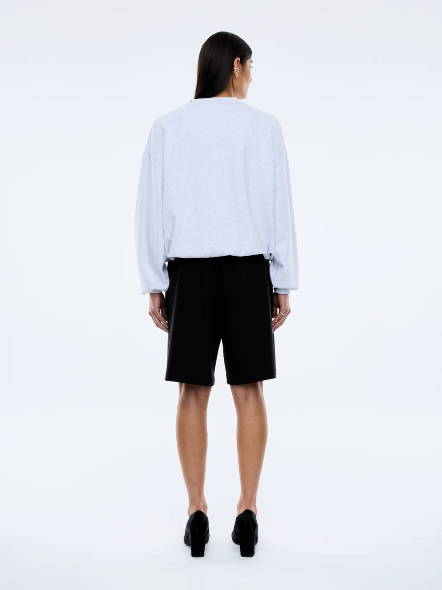 ENA Pelly II CRAWLING LEOPARD Sweater - white marle