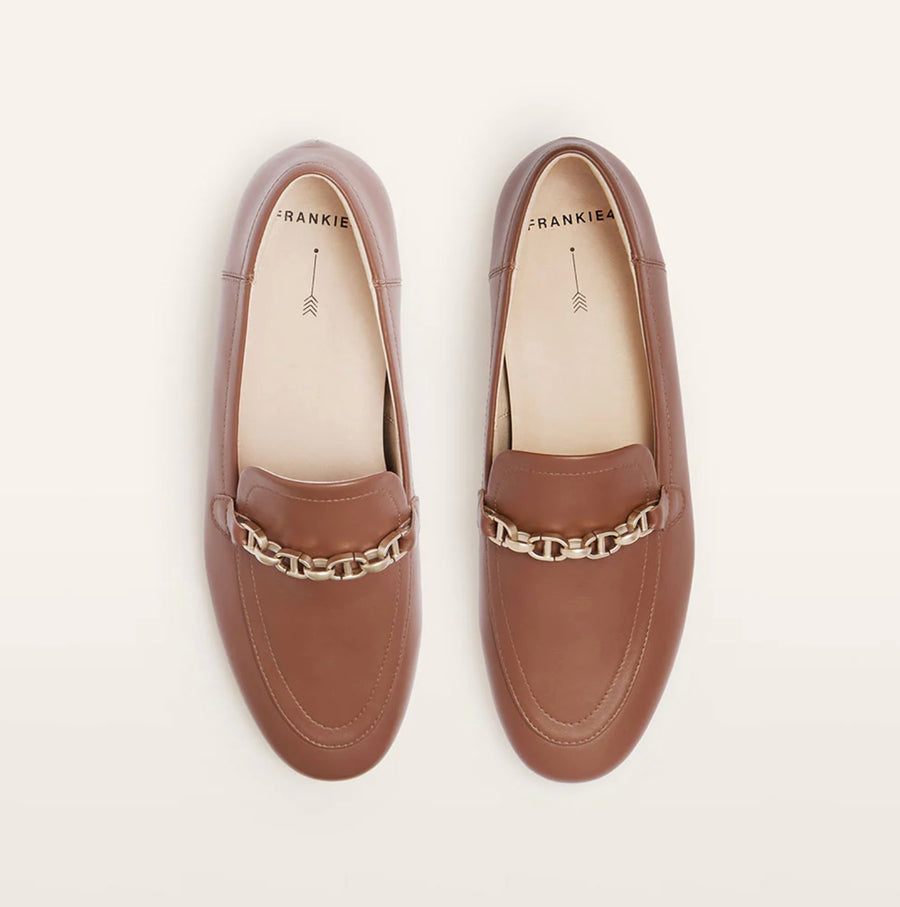 FRANKiE4 II ASH Loafers - Rich Tan