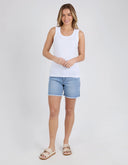 Esme Tank - White
