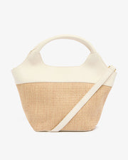 Elms & King II MILLER Tote - Chalk Weave