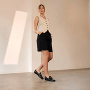 FRANKiE4 II ASH Loafers - black