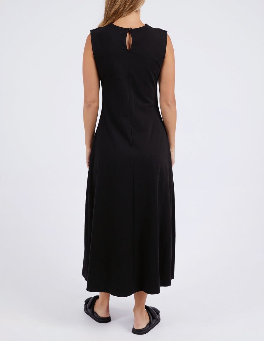 Foxwood II ALAHRIA Dress - Black